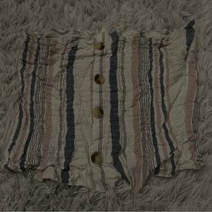 PATTERN BANDEAU Crop Top